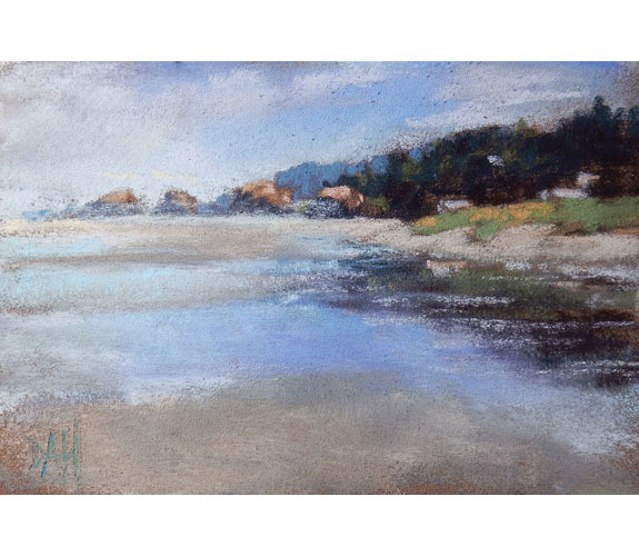 "Beach Reflections" by Deborah Henderson